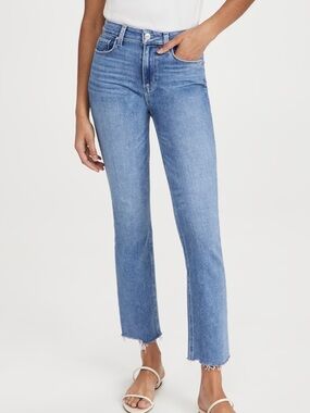 Paige Cindy Crop Jeans Raw Hem | Women’s Size 26
